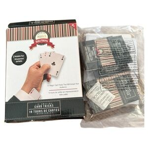 Perfect Solutions 19 Amazing Card Tricks